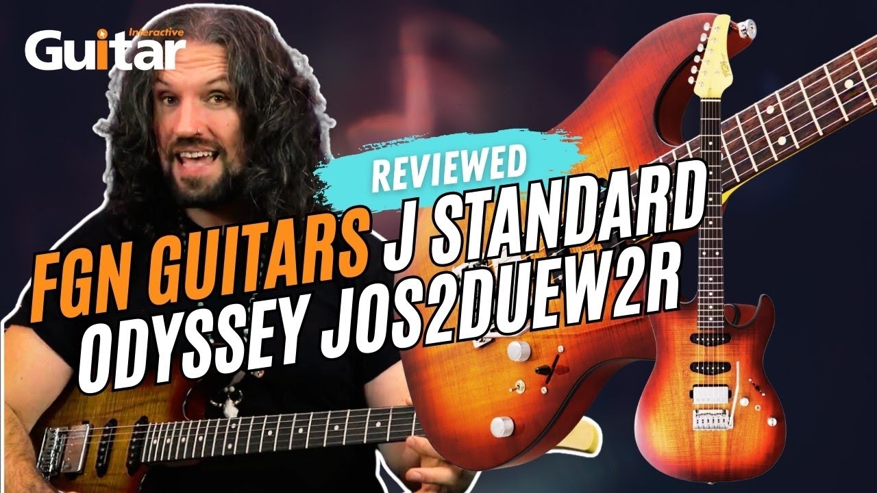 FGN Guitars J Standard Odyssey JOS2DUEW2R | Review | Guitar