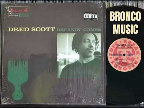 Dred Scott – Breakin' Combs – Cassette (Album), 1994 [r4150417