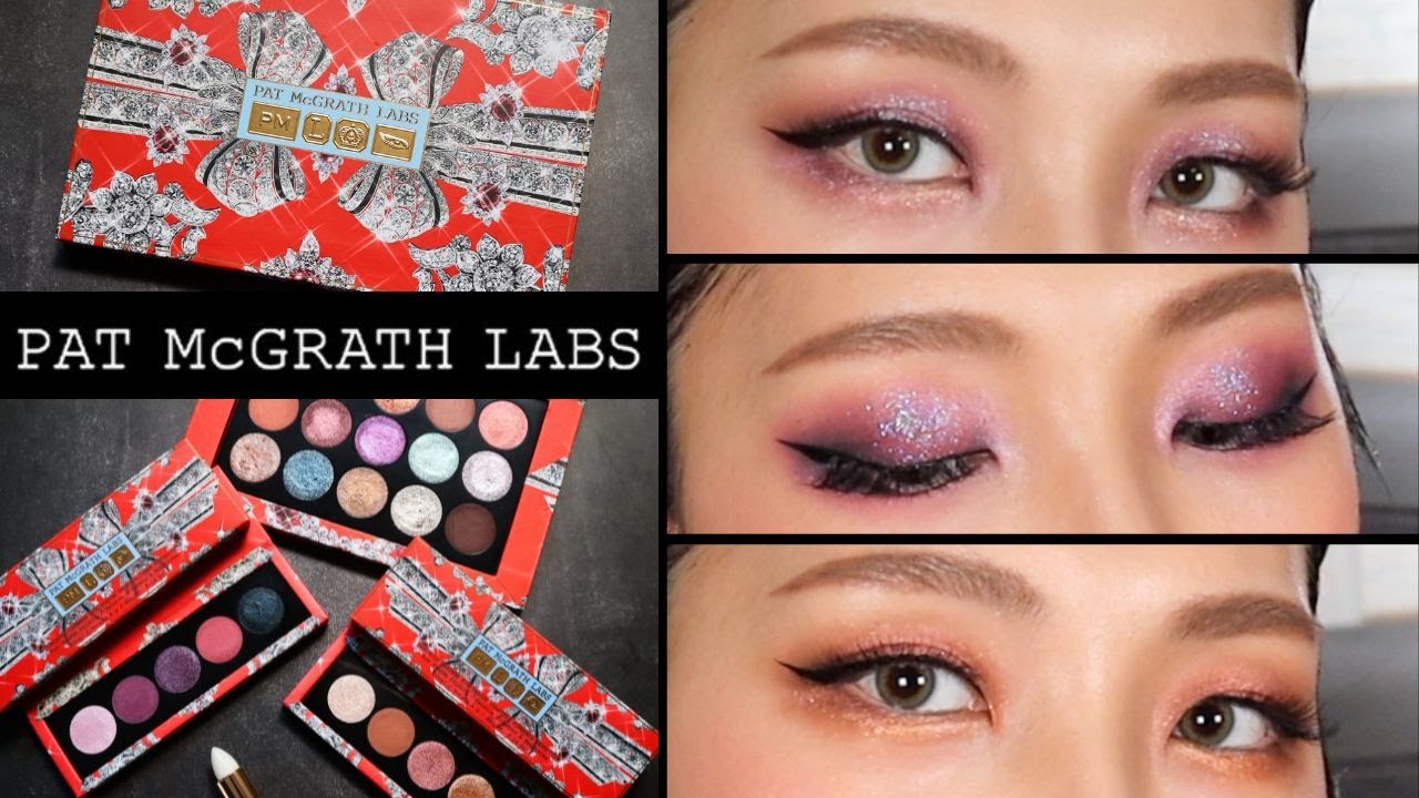 パットマクグラスラブス 2024 🎄 Xmasコフレ アイシャドウパレット 3種