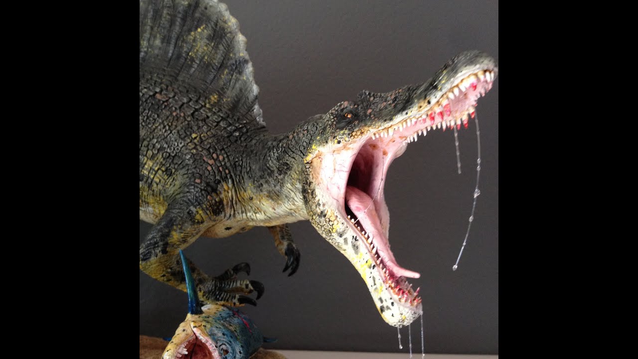 Spinosaurus Pegasus Hobbies Model - YouTube