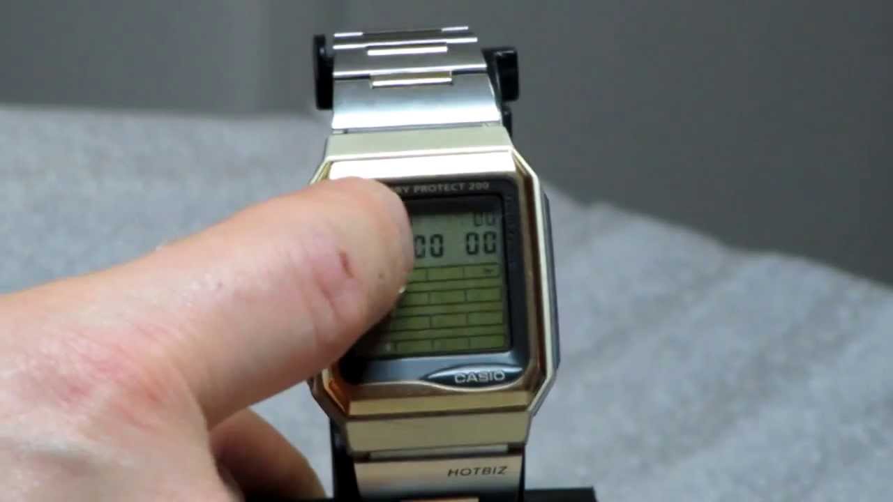 CASIO VDB-3000 / VDB-3100 (1997) - YouTube