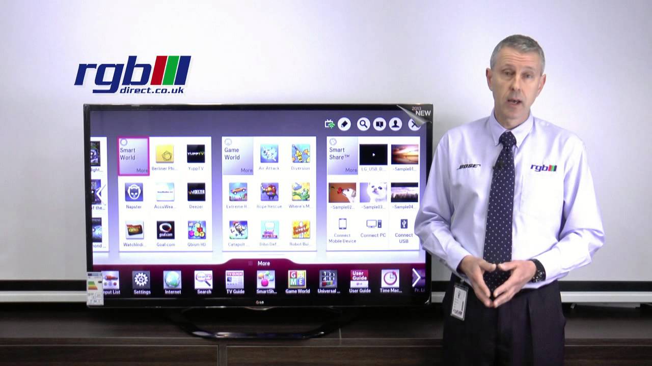 LG LA640V Series Review - 42LA640V, 47LA640V, 55LA640V - Smart 3D