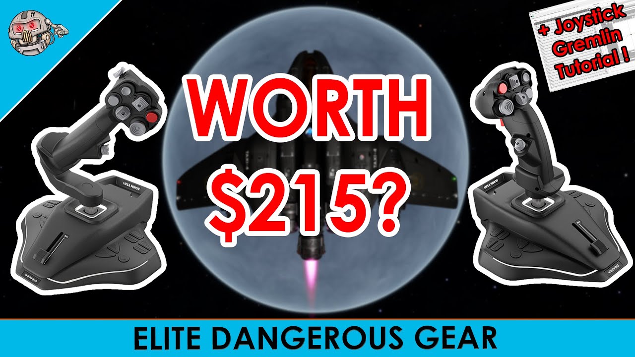 WINWING Ursa Minor HOSAS: Worth YOUR cash? - YouTube