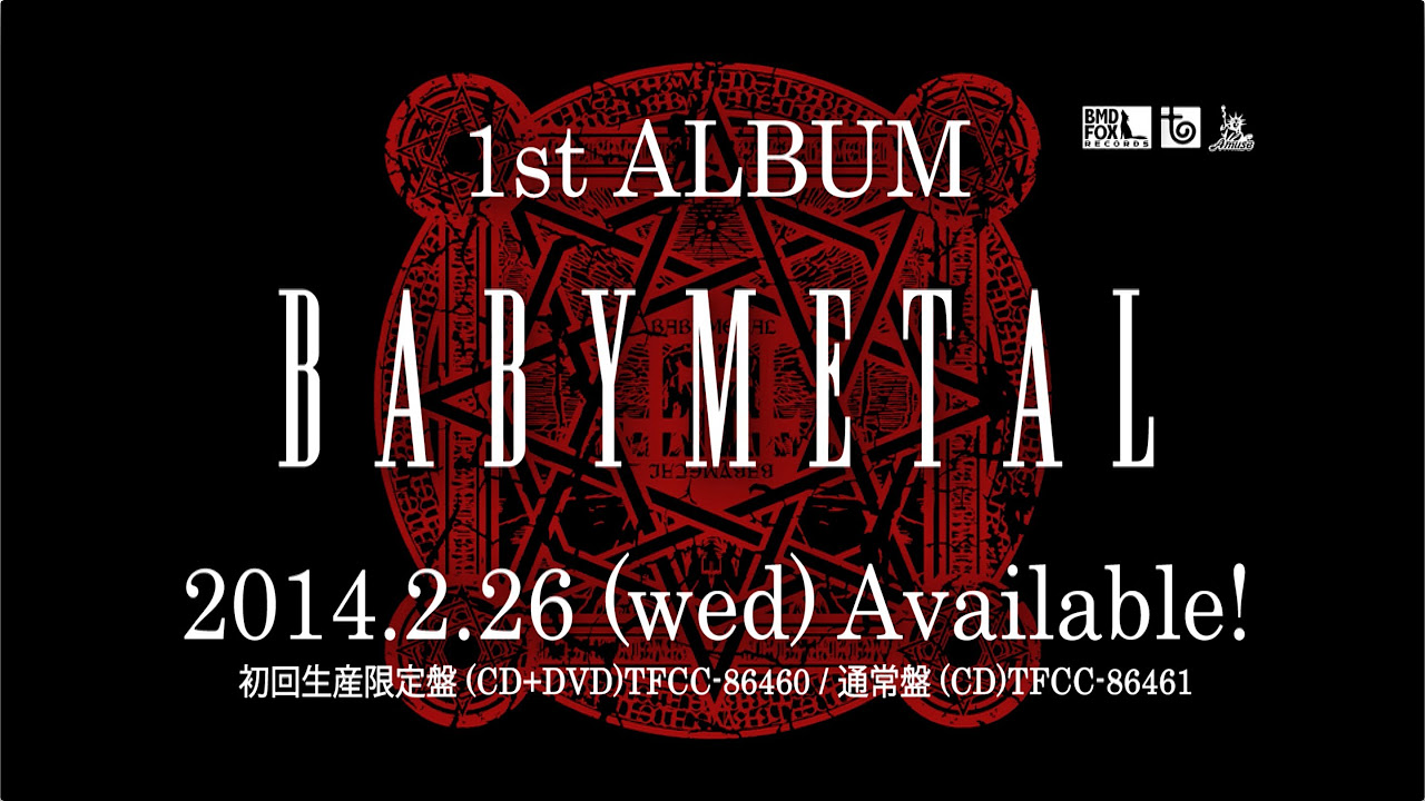 BABYMETAL 1st ALBUM 