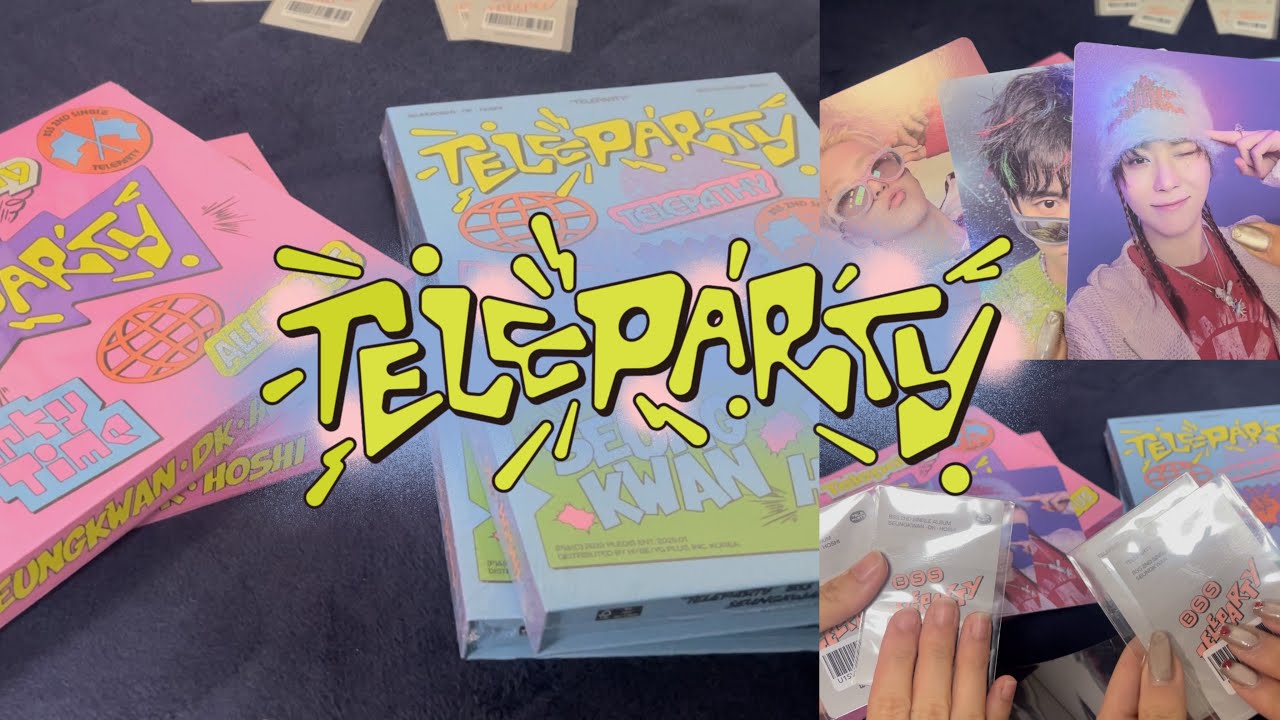 Unboxing] テレパシーで推しを引けるか？！BSS 2nd Single Album