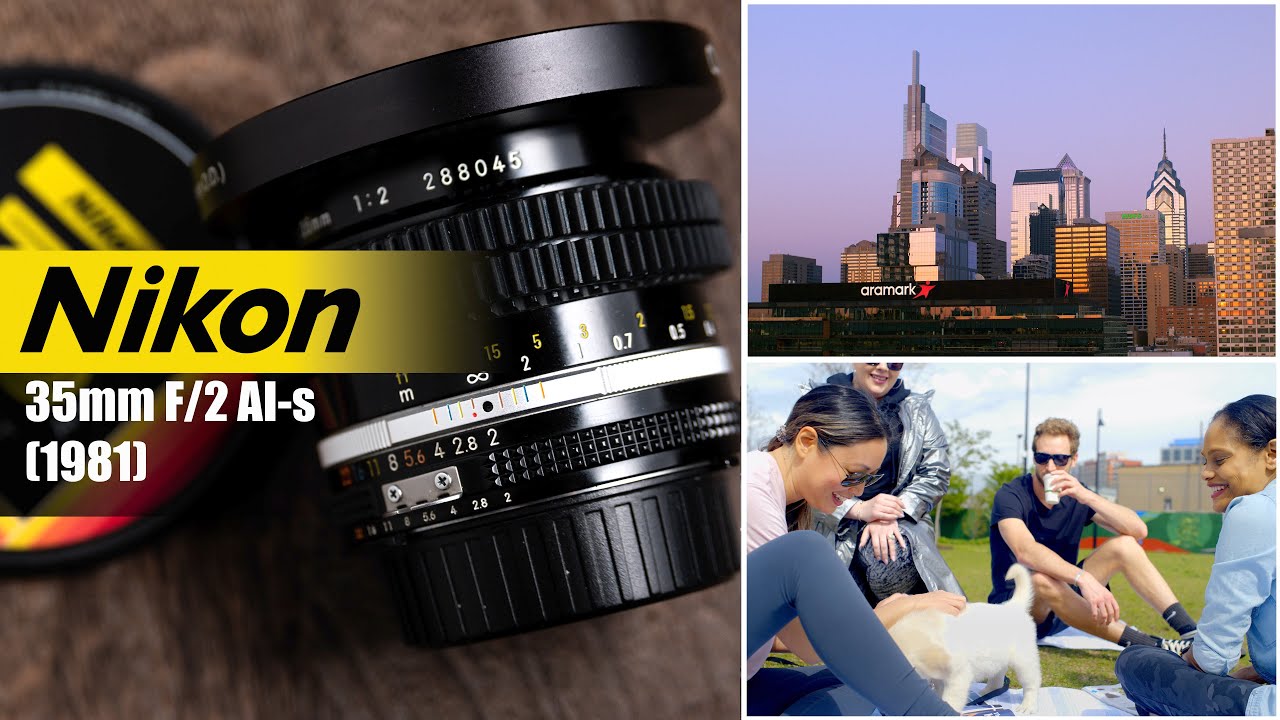 Nikon 35mm f2 AIs Vintage Lens Review Nikon Z6 ProRes Raw - YouTube