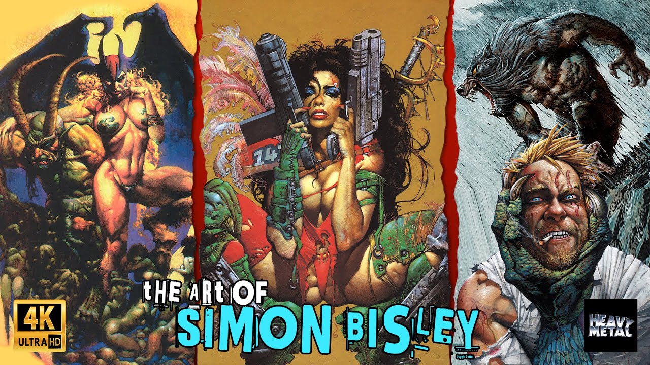 The Art of SIMON BISLEY - YouTube