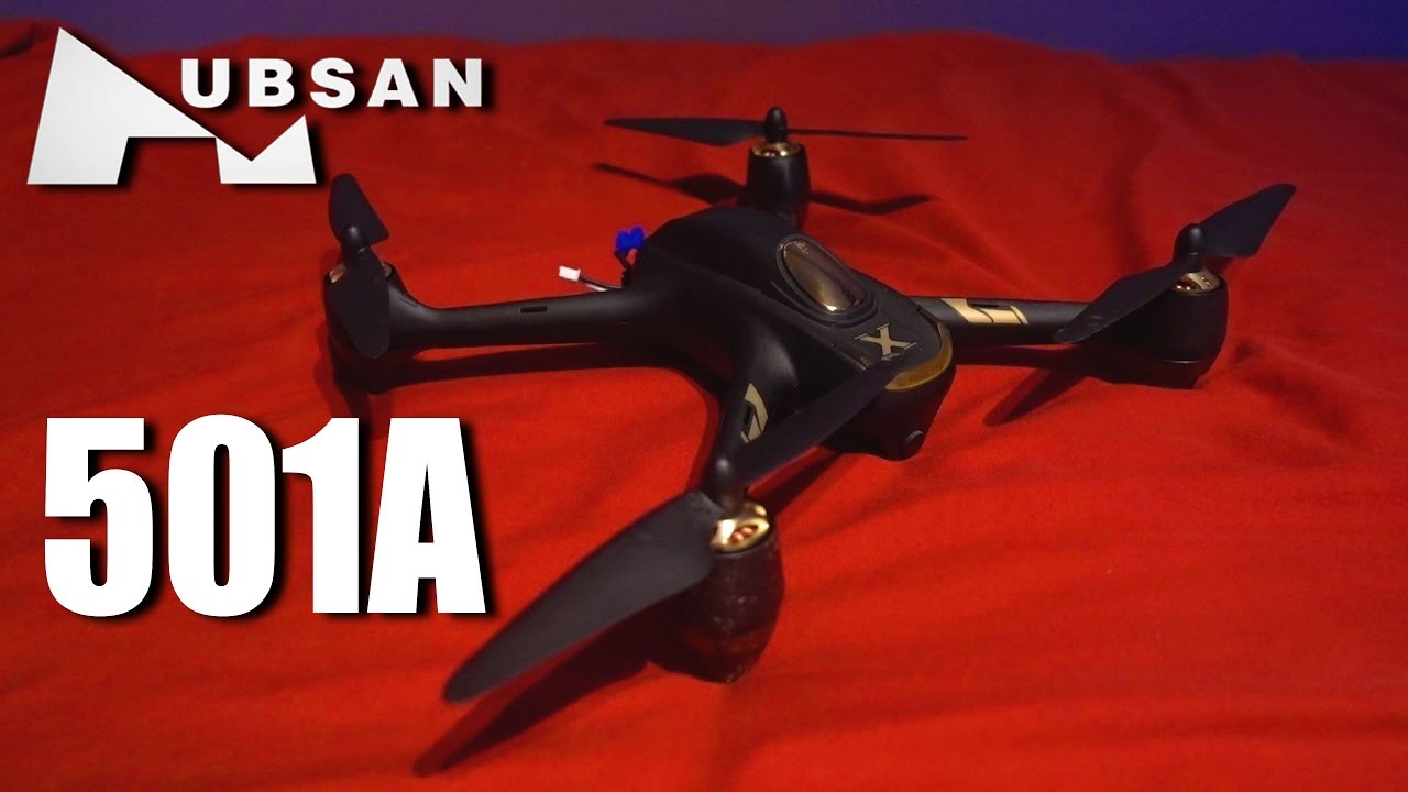 Hubsan X4 AIR PRO H501A Review - YouTube