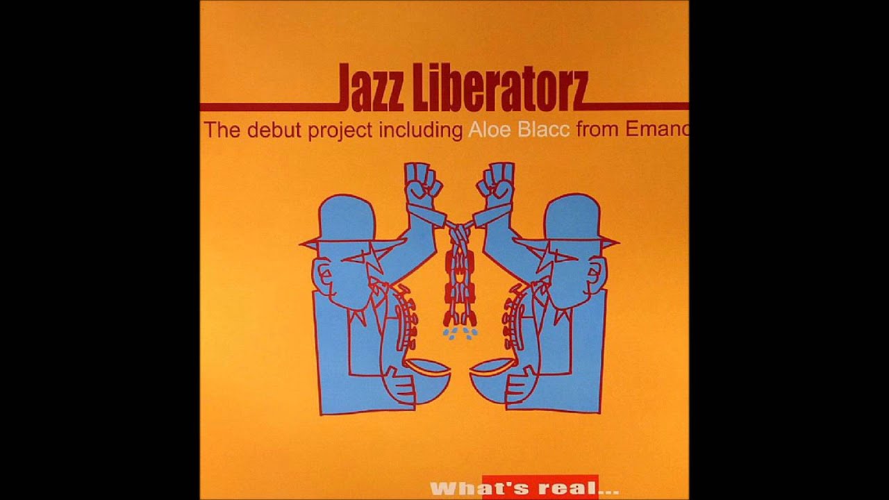 JAZZ LIBERATORZ / WHAT'S REAL [12inch - KIFHH100]：HIP HOP