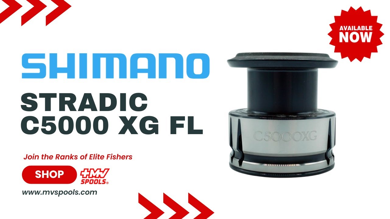 Stradic C5000 XG FL Original Spool - YouTube