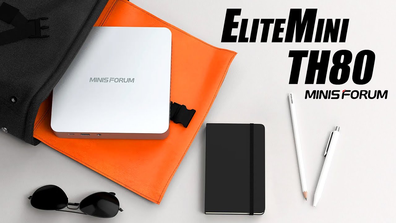 EliteMini TH80 First look, An All-New Mini PC With A Fast CPU and