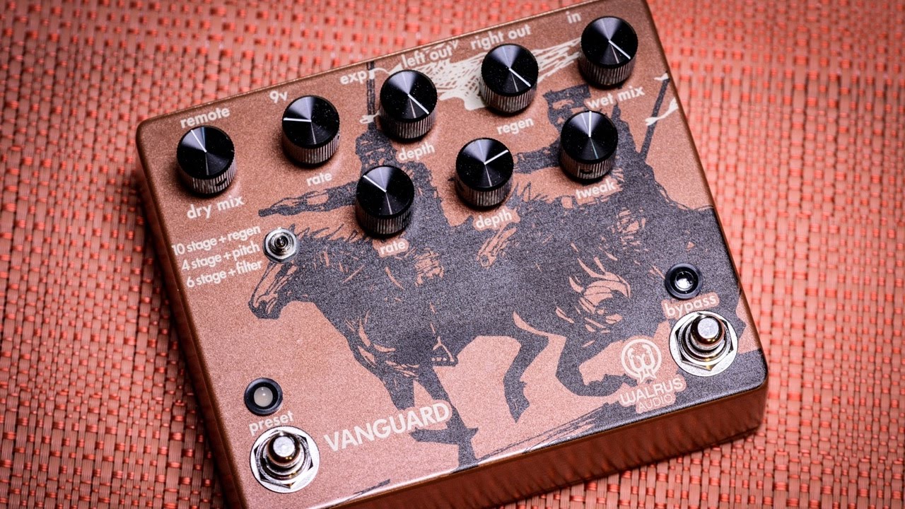 Walrus Audio Vanguard (Dual Phaser) - Review (4K iana) - YouTube