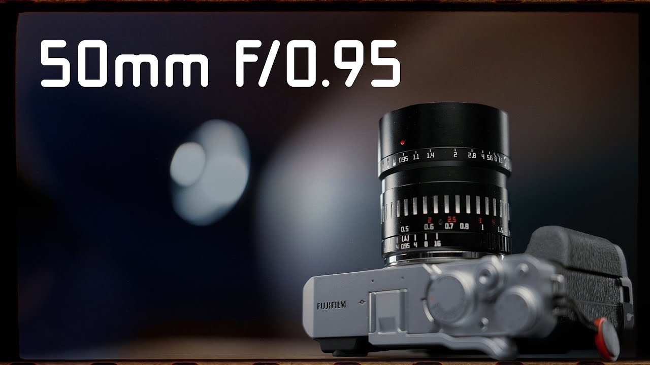 An f/0.95 Lens Under $250 For Fujifilm X Mount?? | TTArtisan 50mm