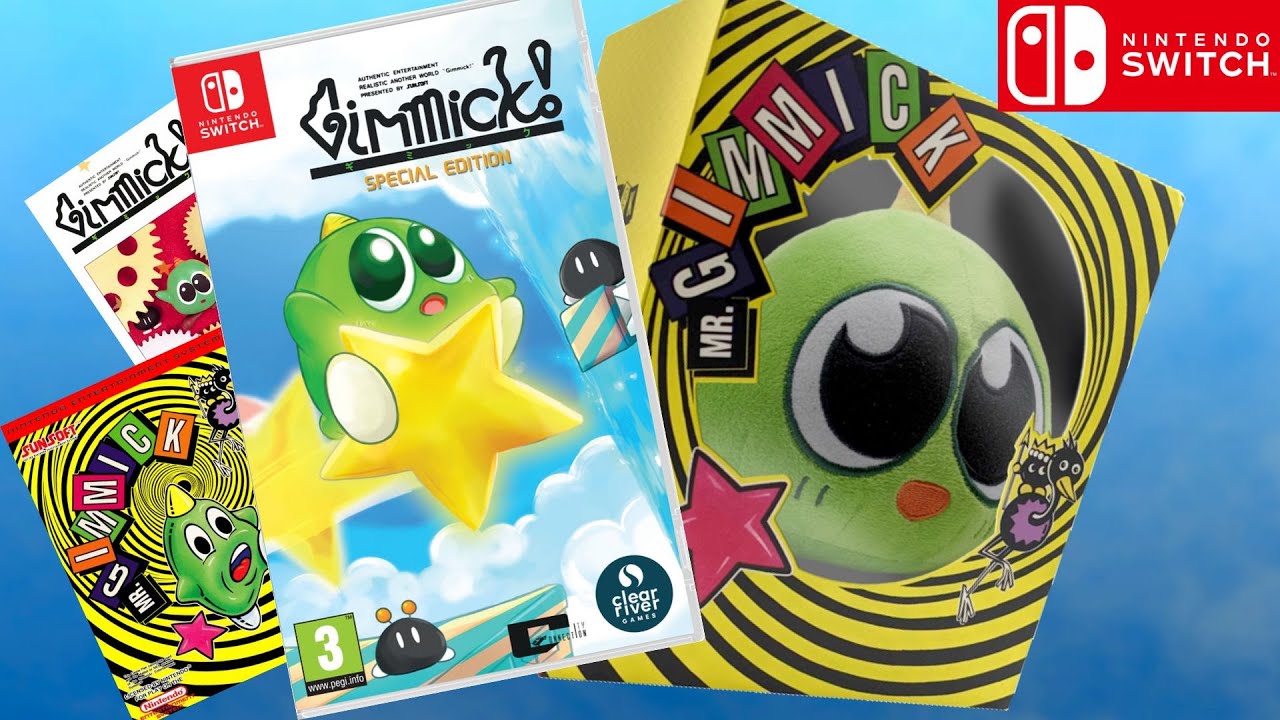 Gimmick! Special Edition - Out now on Nintendo Switch - YouTube