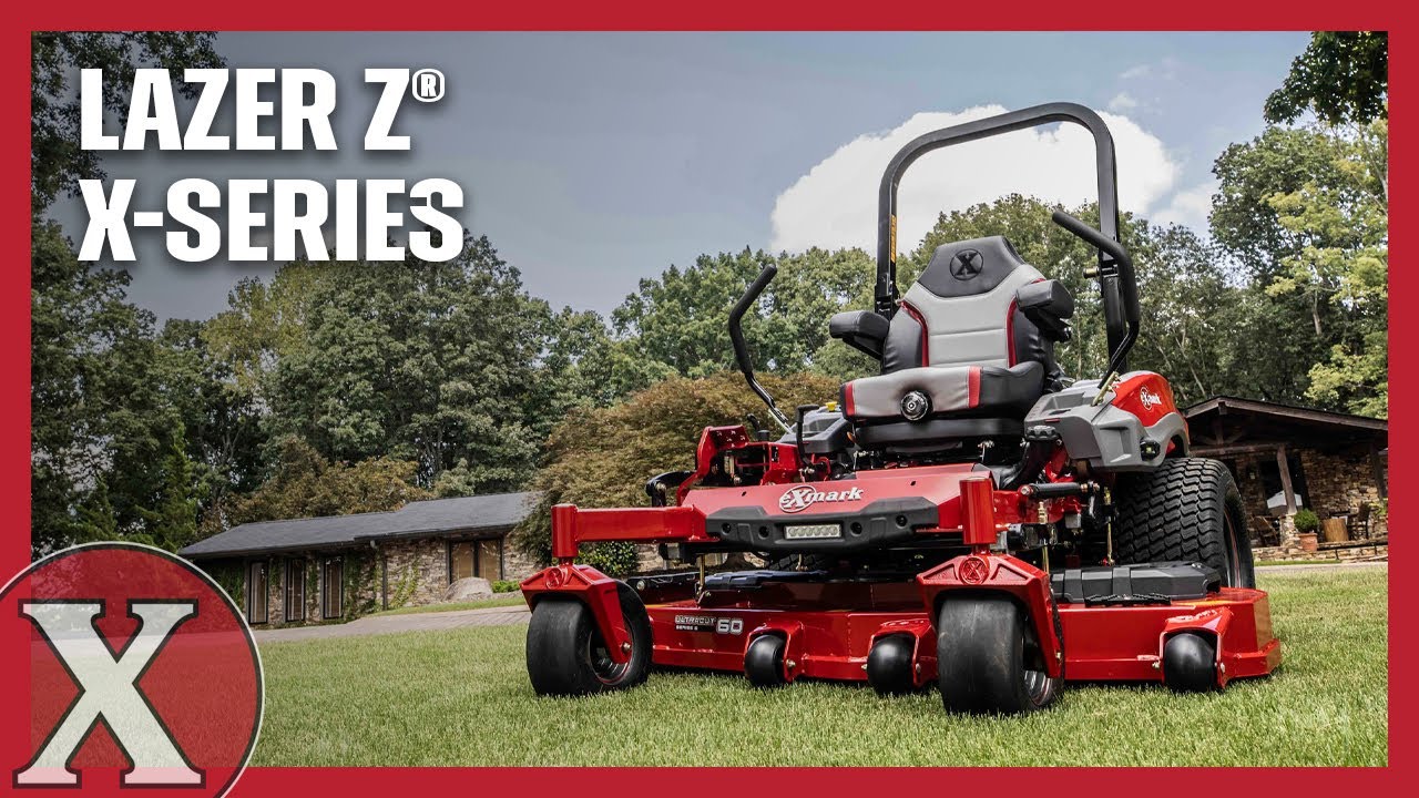 Lazer Z Commercial Zero-Turn Mower | Exmark