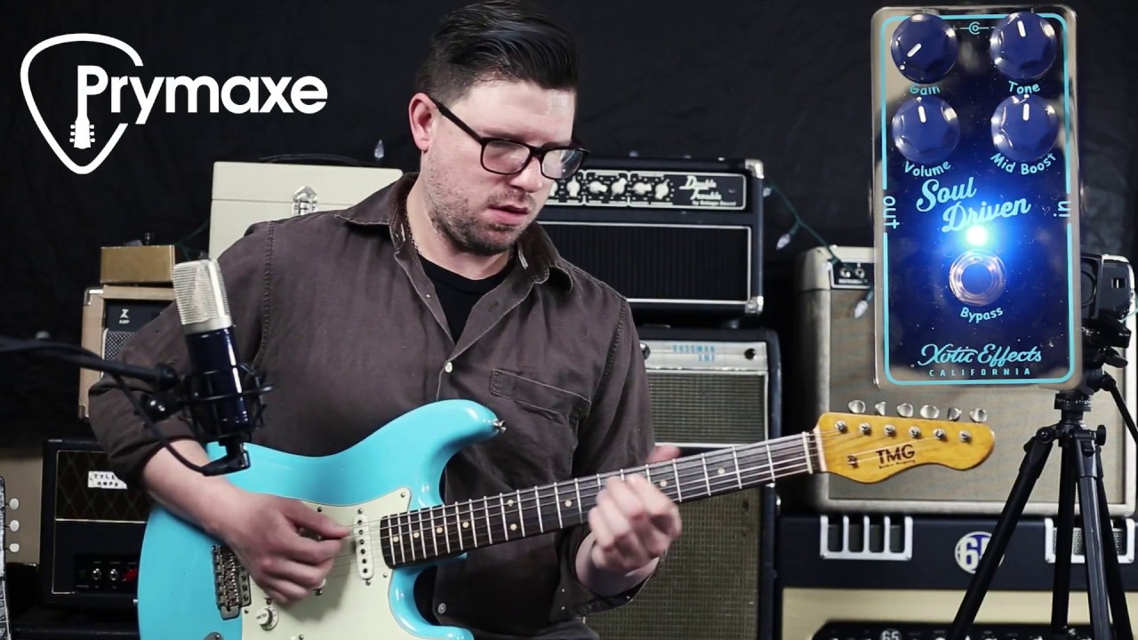 Xotic Effects Soul Driven Overdrive/Boost - YouTube
