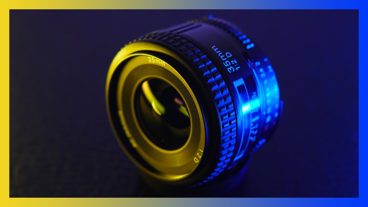 AF Nikkor 35mm F2 D vintage lens review and test - YouTube