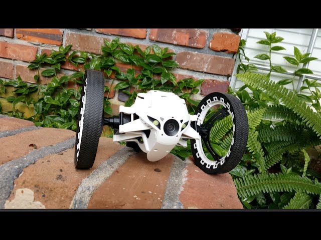 Parrot Jumping Sumo Mini Drone You Control With Your Phone Review