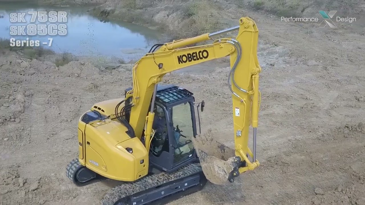 Kobelco SK75SR-7 Excavator | AllMachines