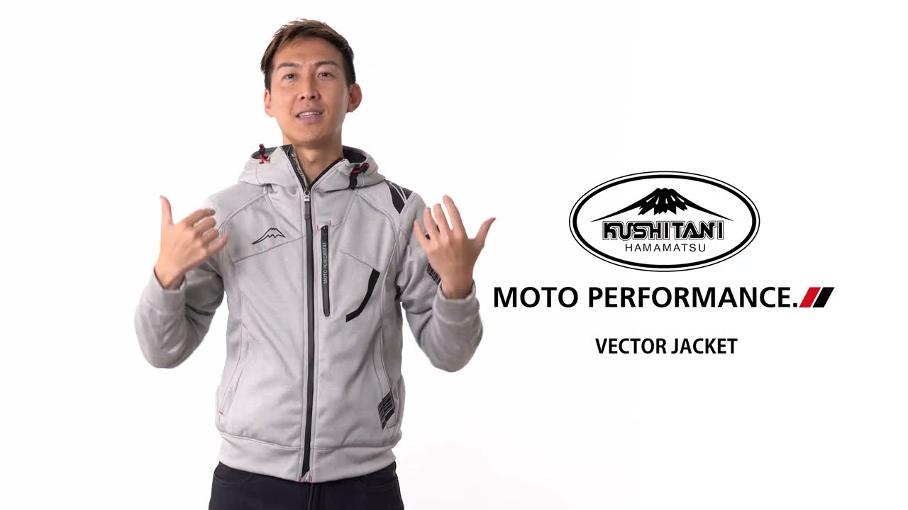 クシタニのコラボレーションジャケット「ヨシムラクシタニ ベクトル