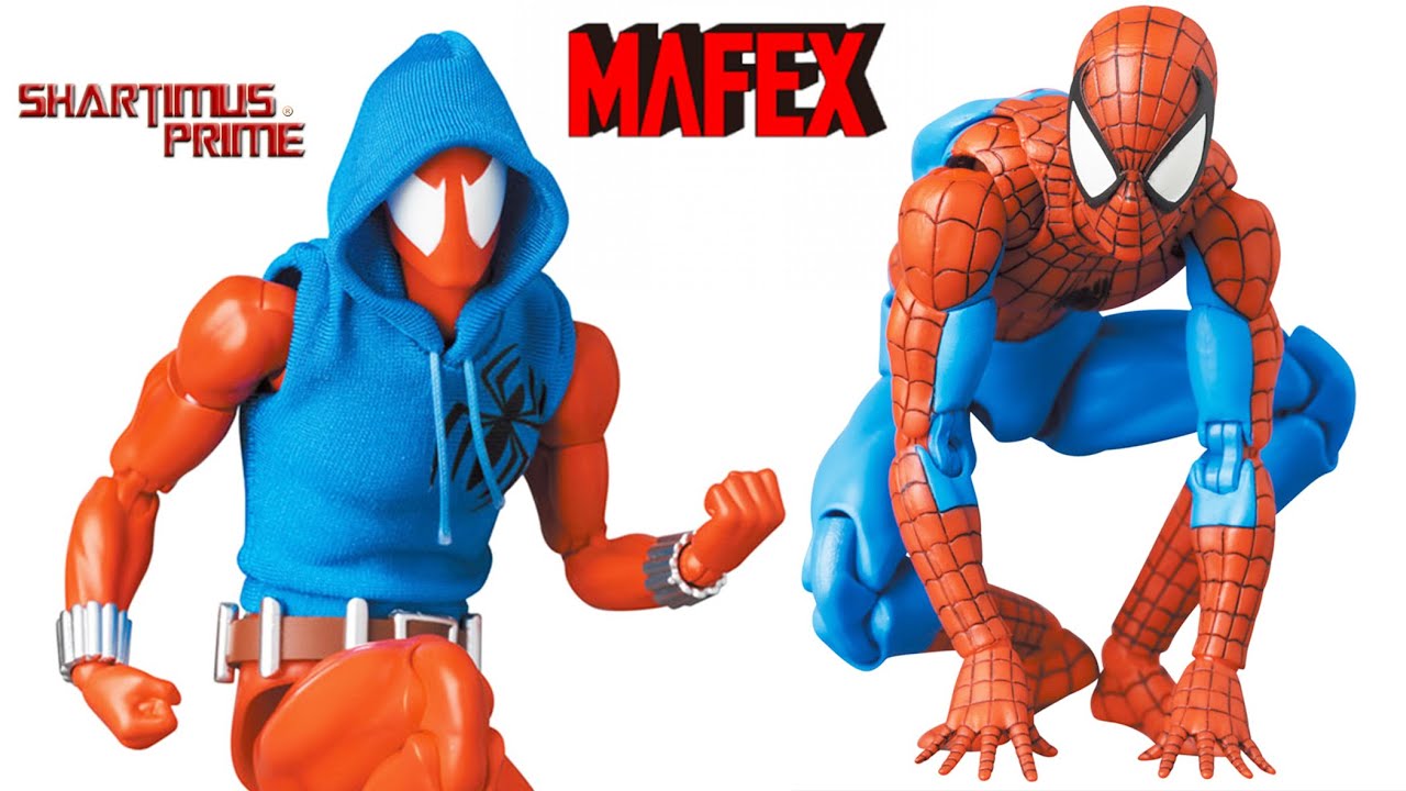 Hell yeah, so stoked! - MAFEX Scarlet Spider and Spider-Man