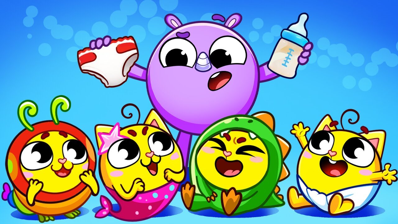 Learn to Take Care of Babies 👶 Baby Care | Fun Stories