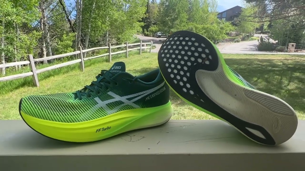 Road Trail Run: ASICS Metaspeed Edge + Multi Tester Review