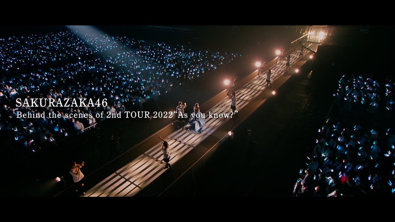 櫻坂46 Blu-ray & DVD『2nd TOUR 2022“As you know?”TOUR FINAL at