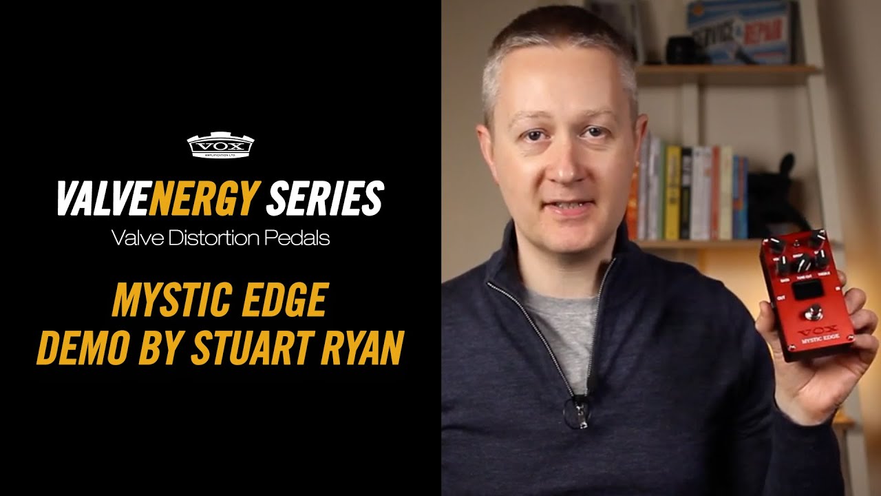 Vox VE-ME Valvenergy Mystic Edge Pedal