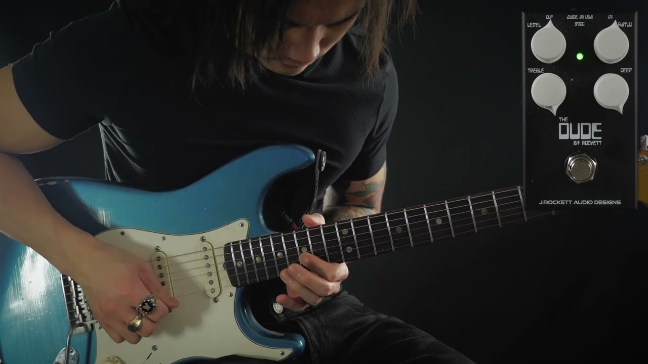 J.ROCKETT AUDIO DESIGNS The Dude V2 エフェクター オーバードライブ