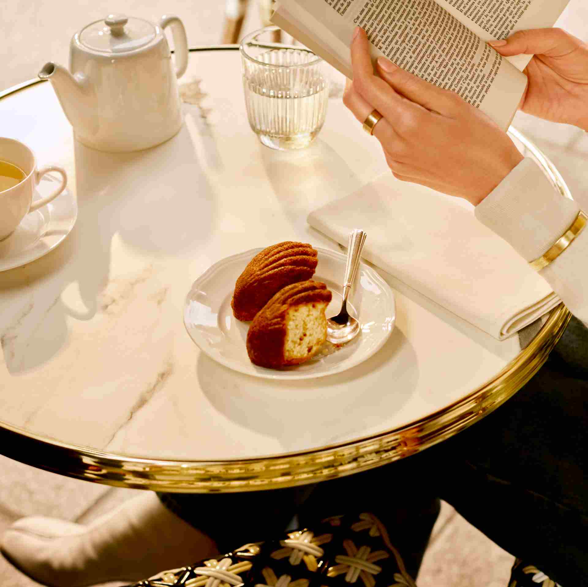 メゾン マルジェラから焼きたてのマドレーヌを再現した香水