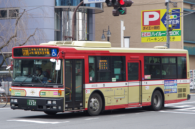 西東京バス A51019 | 路線バス車両アルバム