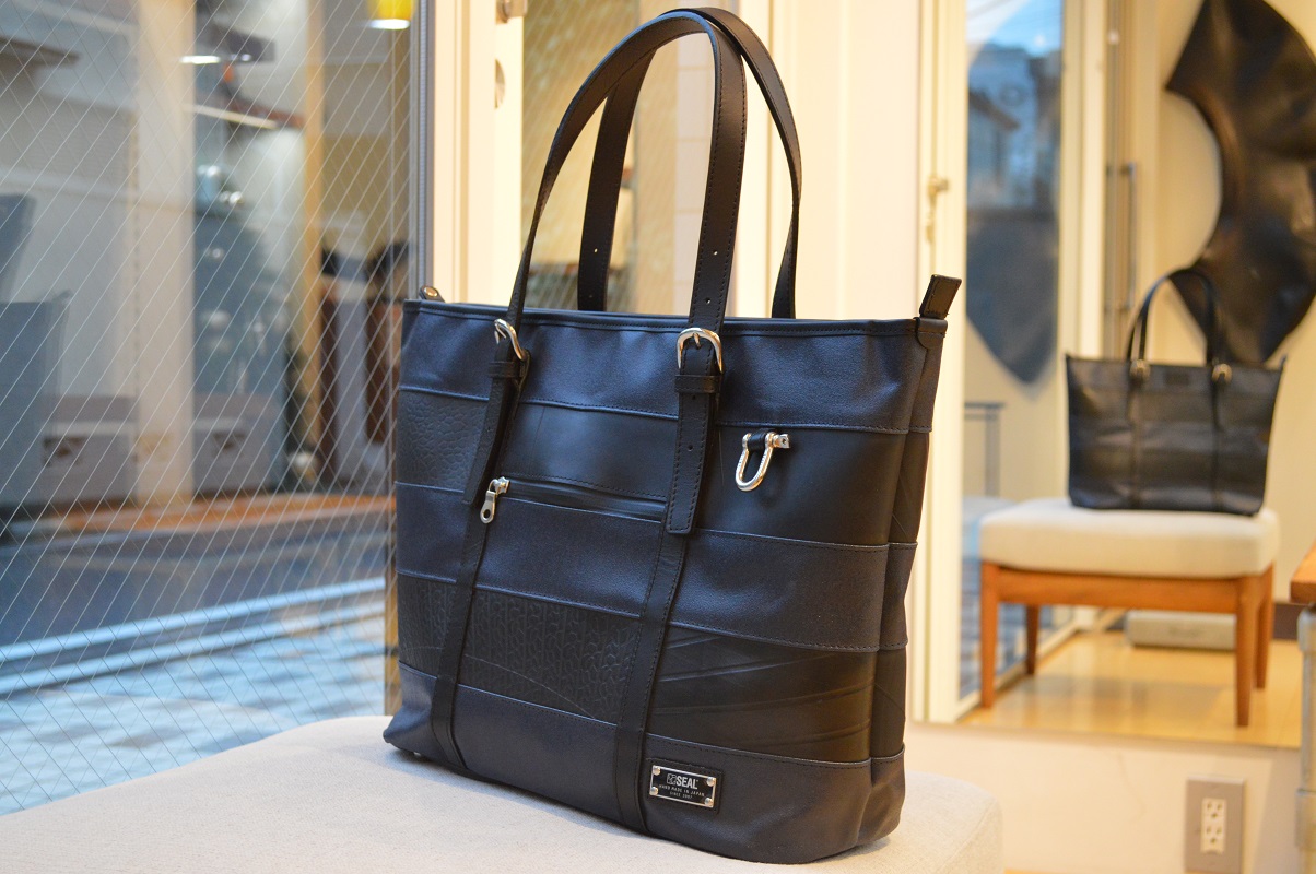 表参道本店ブログ】森野帆布コラボの新作トートバッグが登場！新色の