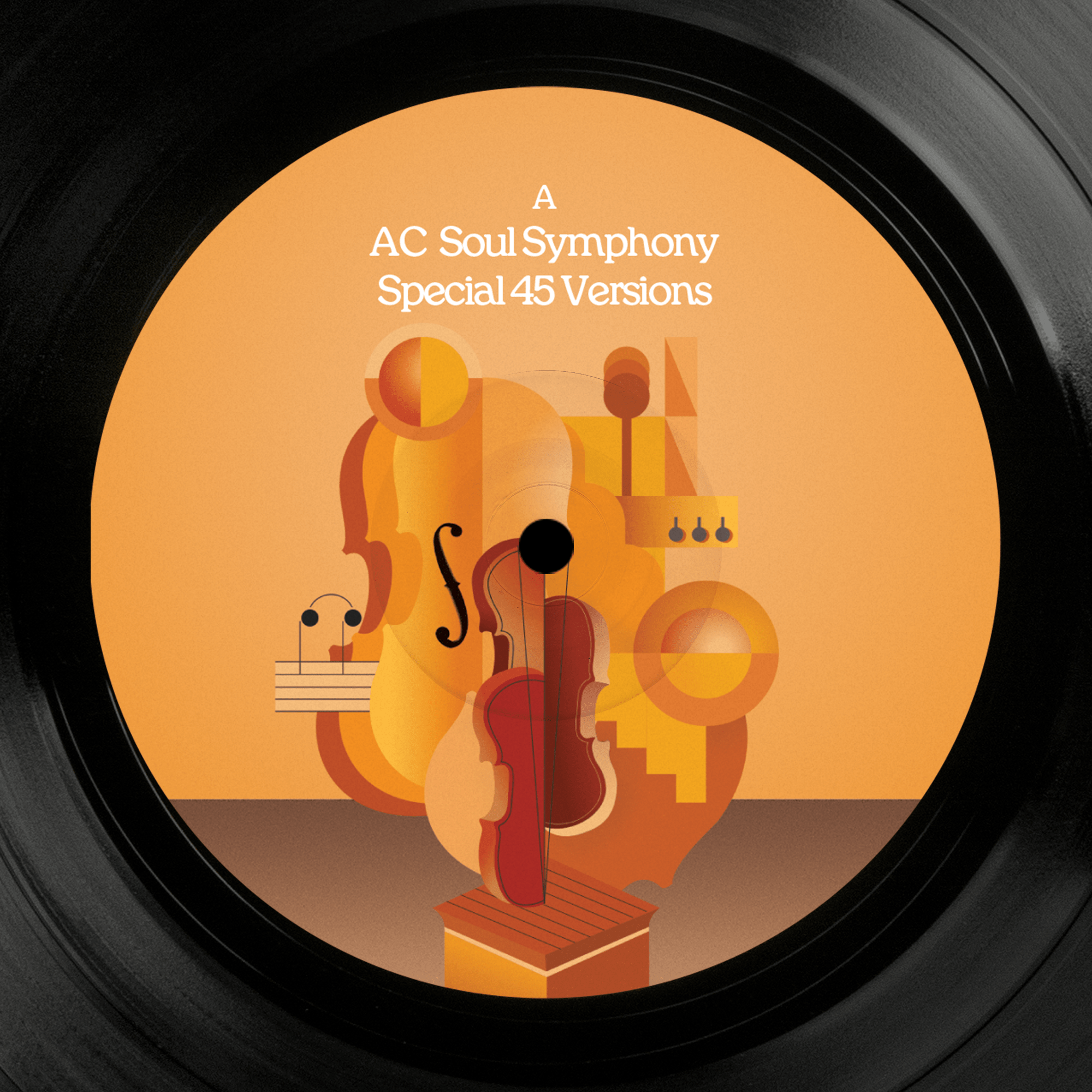 AC Soul Symphony – Special 45 Versions - Z Records
