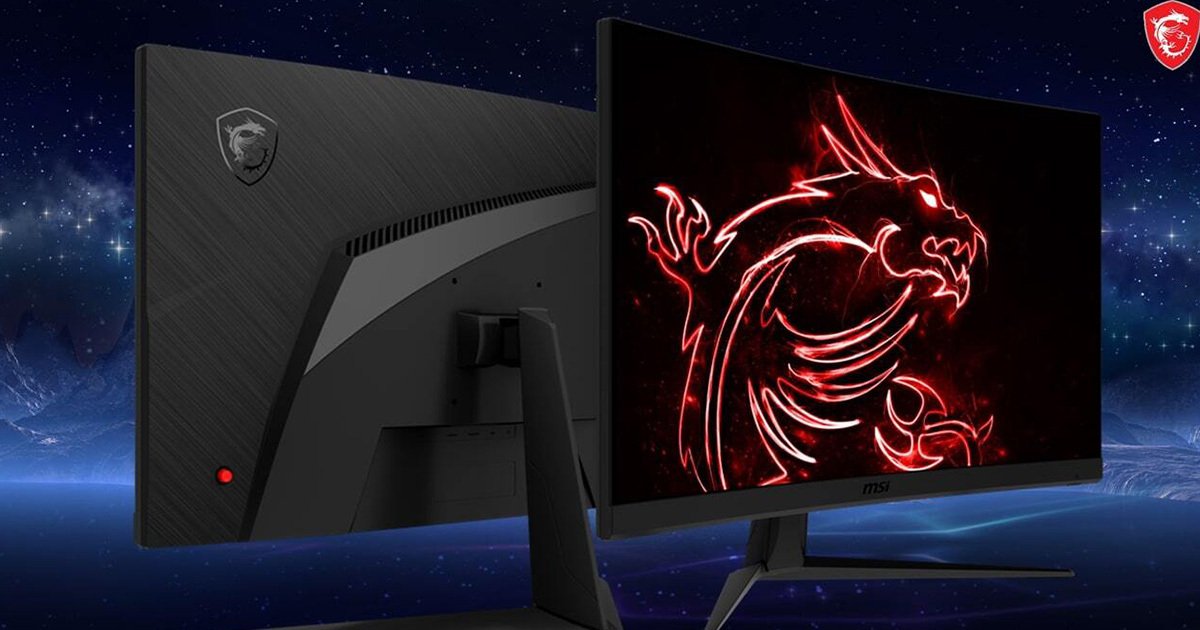MSIのゲーミングモニターGシリーズより27インチ湾曲ゲーミングモニター