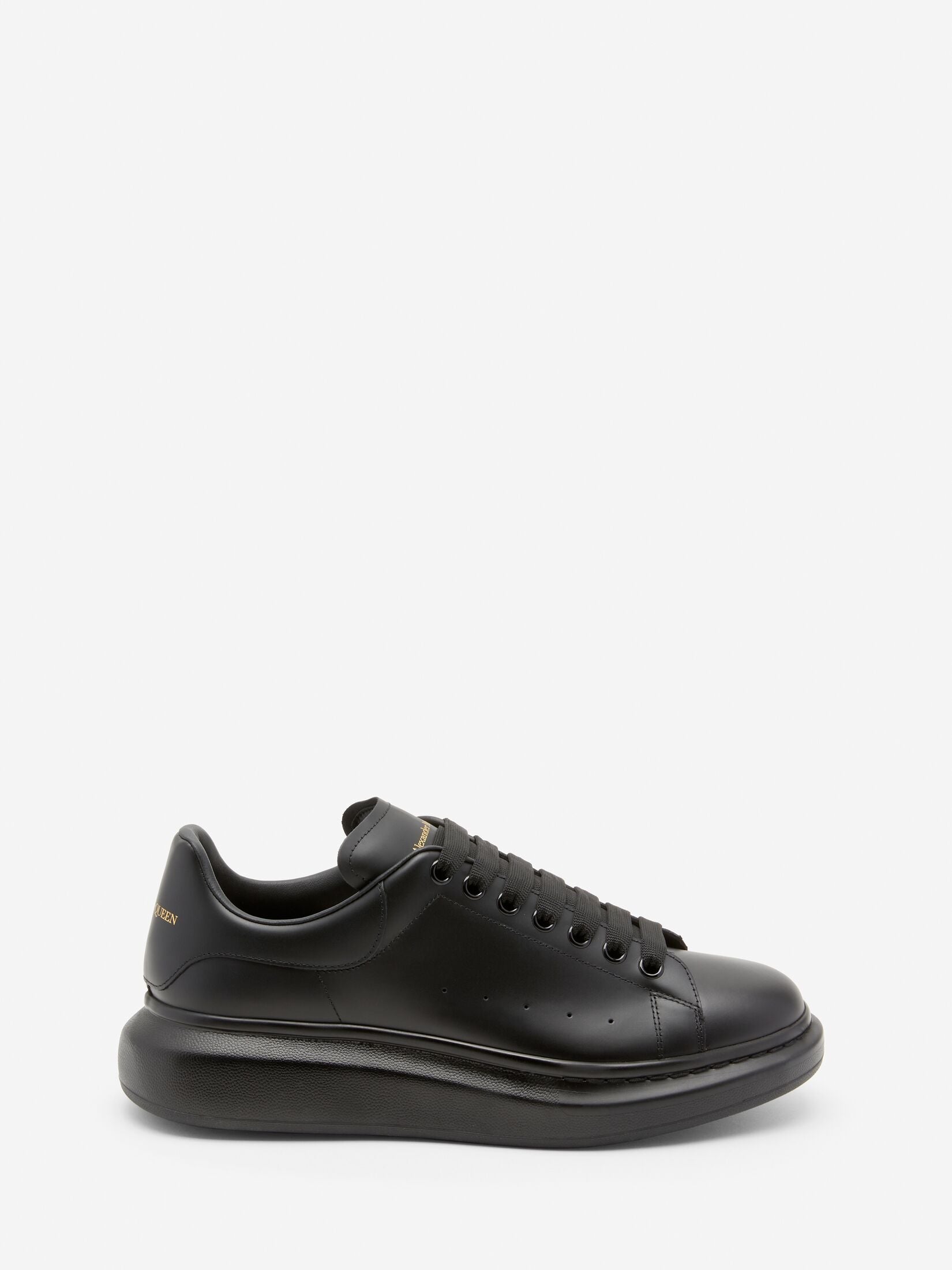 Black Alexander McQueen Sneakers at ICETIME LUXE