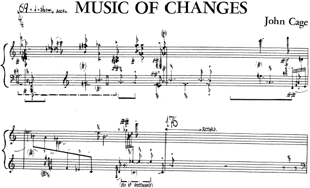 ジョン・ケージの普通のピアノ曲 (John Cage)