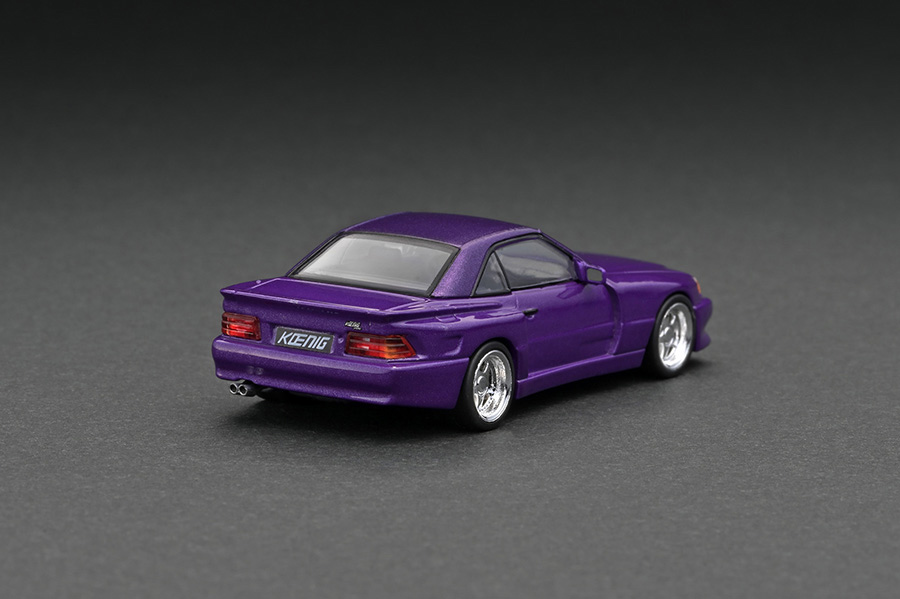 T64G-045-PU 1/64 Mercedes-Benz SL 500 Koenig Specials Purple