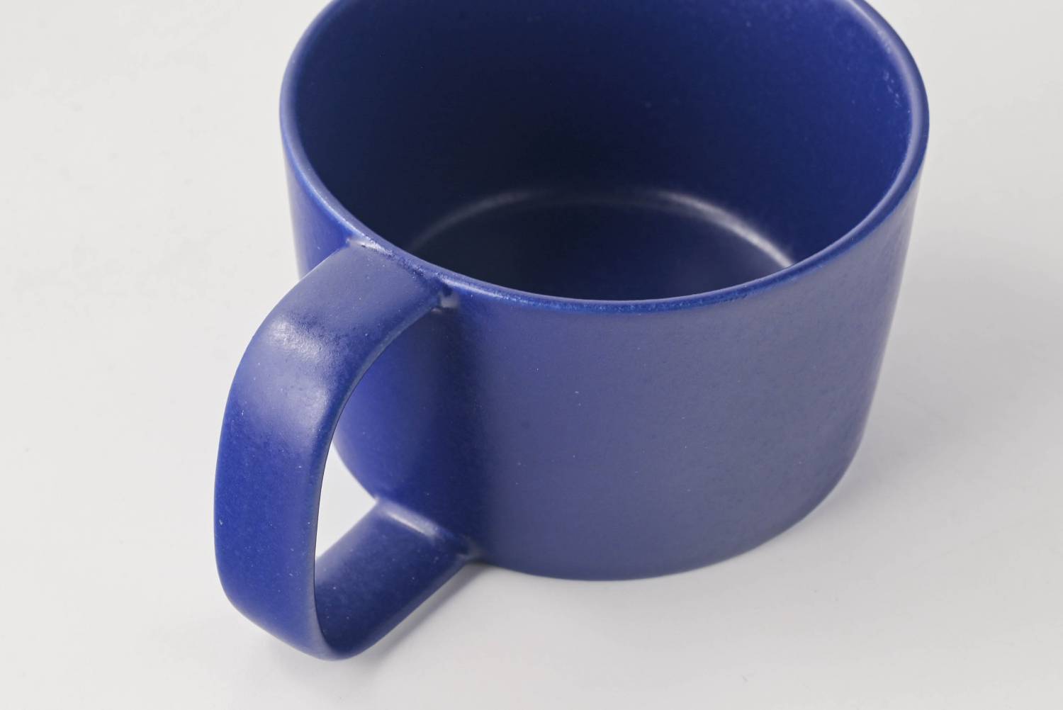 晋山窯ヤマツ moment cup & sauser set ブルー[定番] - 業務用食器販売