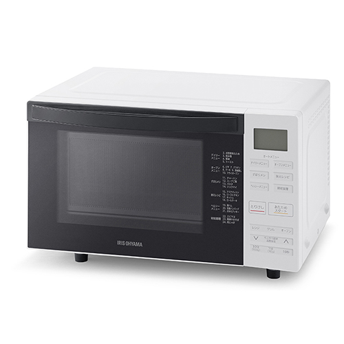 アイリスオーヤマ 電子レンジ18L IMB-FM1805-B ブラックの通販