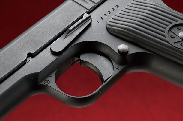 強烈な手応えを貴方に。旧ソ連の傑作軍用拳銃を再現「タナカ トカレフ