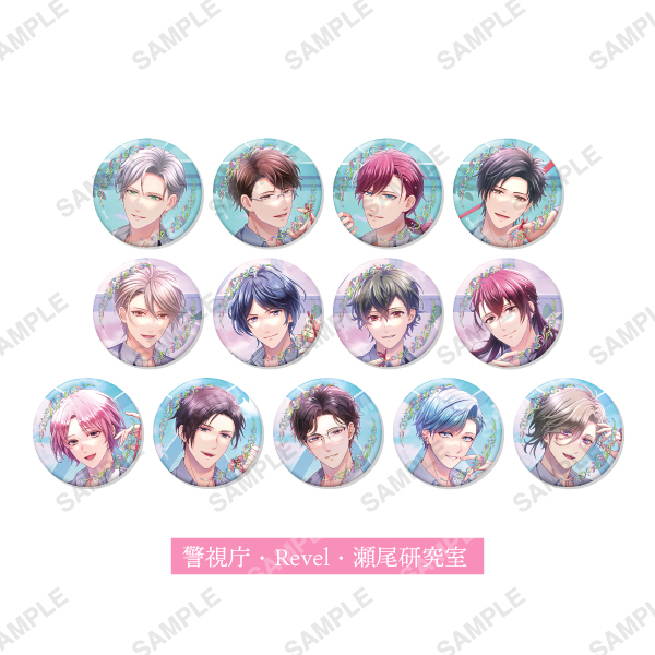 トレーディング缶バッジ「Love Trap」 | スタンドマイヒーローズ 9th