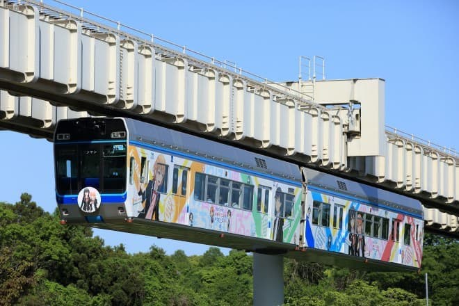 アニメヒロインの声で車内アナウンス！--千葉モノレールの「俺ガイル