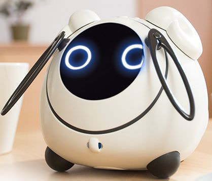 ロボットと自然な会話ができる、タカラトミーの「オハナス