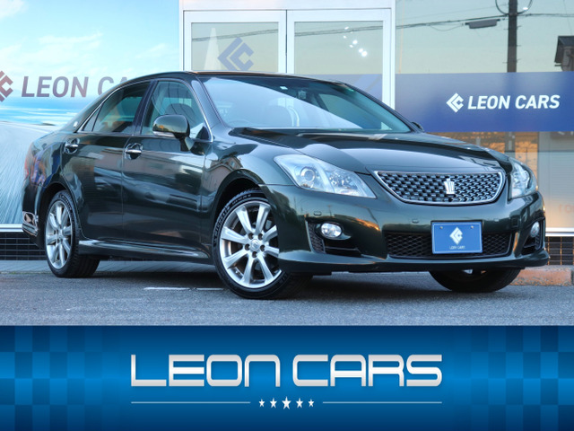 トヨタ クラウンアスリート グリーン(緑色)の中古車一覧｜中古車検索