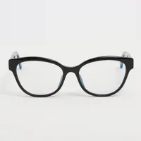 シャネル ココマーク メガネ 53□16 140 プラスチック ブラック 3440