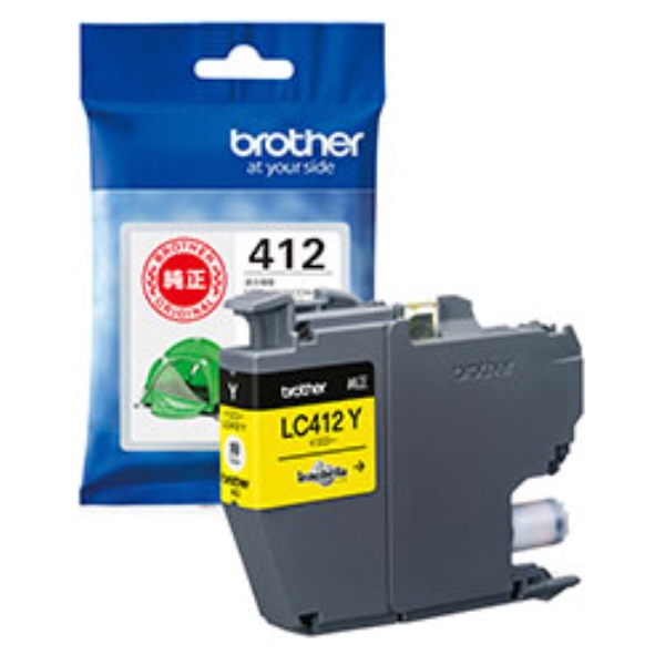 ブラザー工業 【ブラザー純正】インクカートリッジ イエロー 対応型番