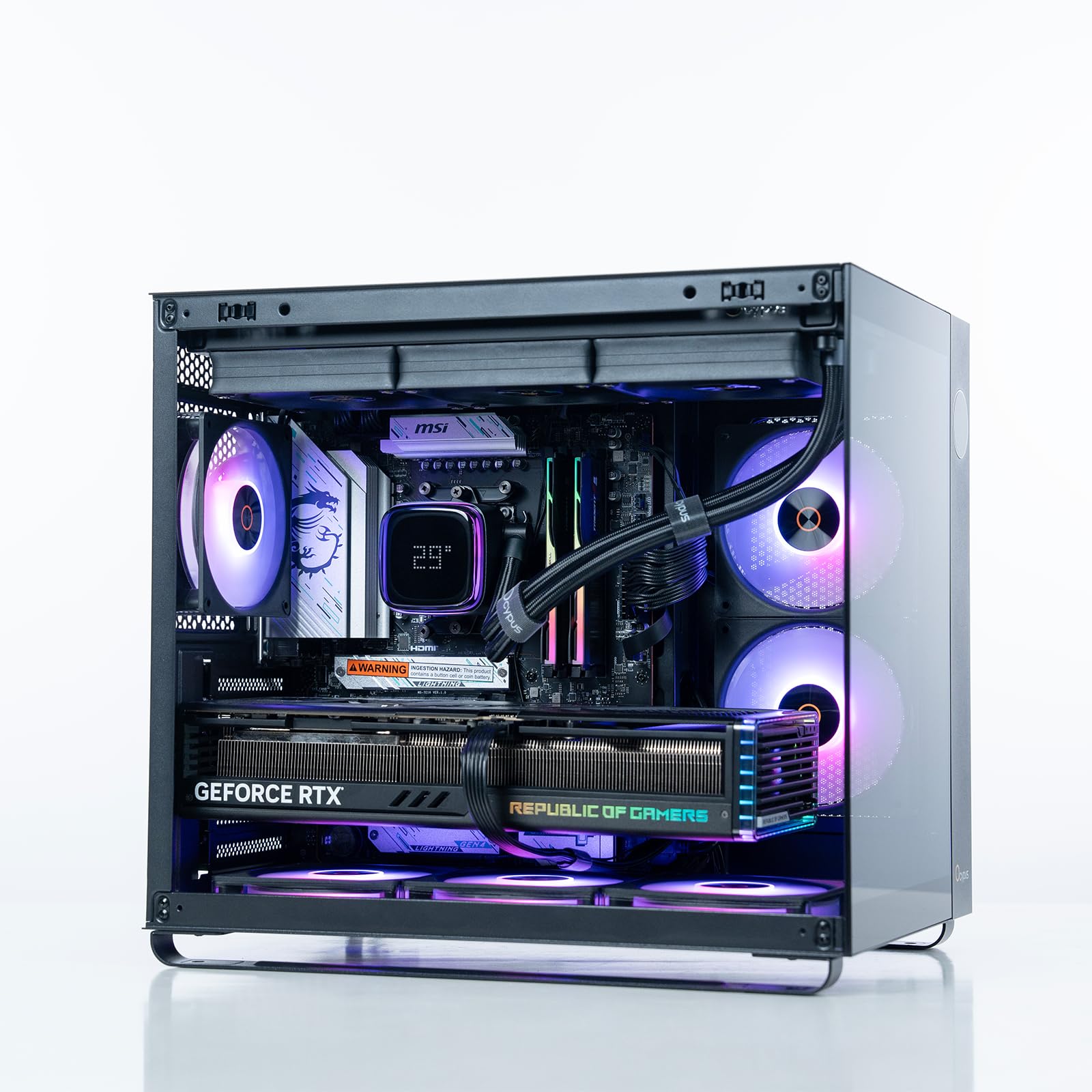 Ocypus Iota L24 AIO Cooler | Review & Rating