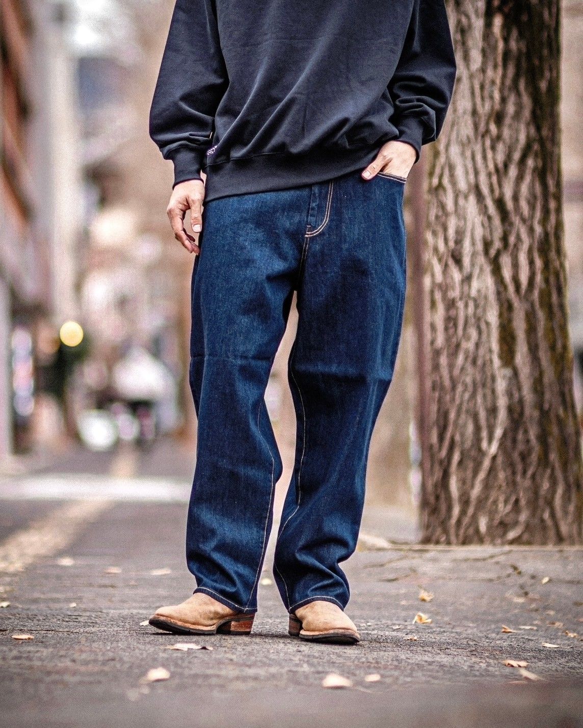 FreshService - フレッシュサービス CORPORATE DENIM FIVE POCKET