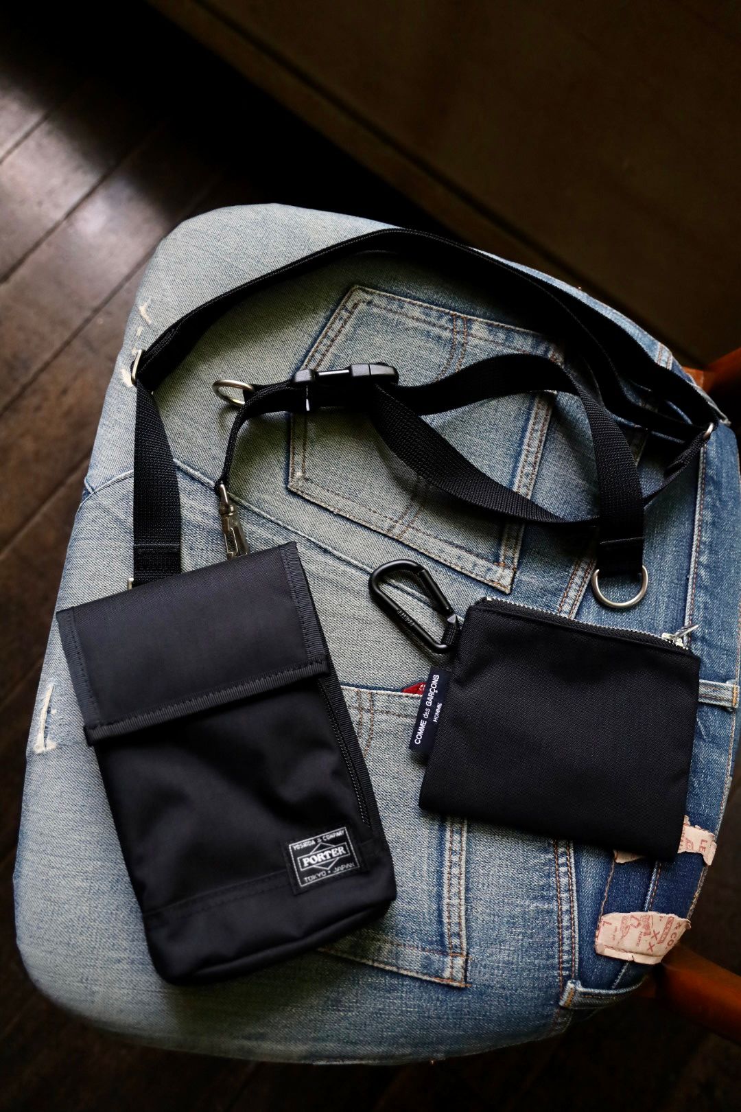 COMME des GARCONS HOMME - コムデギャルソンオム24AW PORTERコラボ